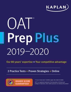 OAT Prep Plus 2019-2020