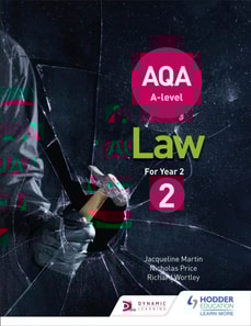 AQA A-level Law for Year 2