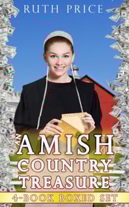 Amish Country Treasure 4-Book Boxed Set