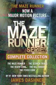 Maze Runner Series 5-Book Complete Collection