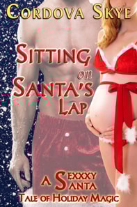 Sitting on Santa's Lap