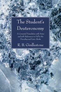 Student's Deuteronomy