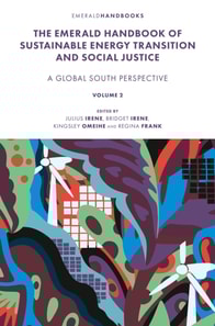 Emerald Handbook of Sustainable Energy Transition and Social Justice