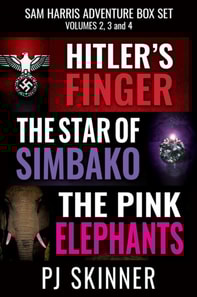 Sam Harris Adventure Box Set: Classic Adventure series Volumes 2, 3, and 4