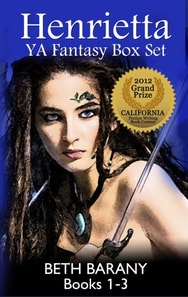 Henrietta YA Fantasy Box Set (Books 1-3)