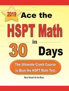 Ace the HSPT Math in 30 Days