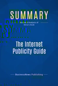 Summary: The Internet Publicity Guide
