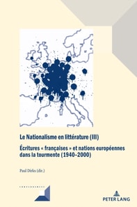 Le Nationalisme en littérature (III)