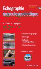 Echographie musculosquelettique