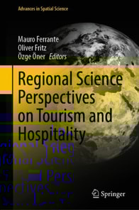 Regional Science Perspectives on Tourism and Hospitality