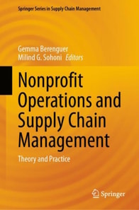 Nonprofit Operations and Supply Chain Management