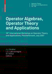 Operator Algebras, Operator Theory and Applications