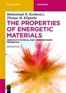 Properties of Energetic Materials