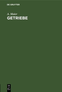Getriebe
