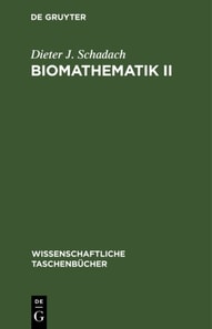 Biomathematik II
