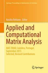 Applied and Computational Matrix Analysis