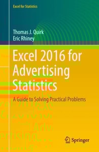 Excel 2016 for Advertising Statistics