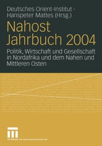 Nahost Jahrbuch 2004