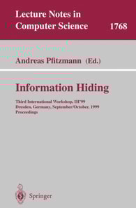 Information Hiding