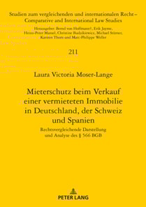 Mieterschutz beim Verkauf einer vermieteten Immobilie in Deutschland, der Schweiz und Spanien