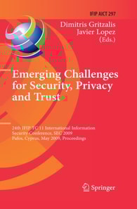 Emerging Challenges for Security, Privacy and Trust