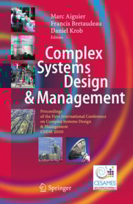 Complex Systems Design & Management