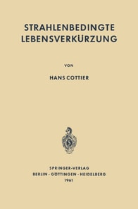 Strahlenbedingte Lebensverkürzung