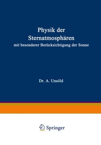 Physik der Sternatmosphären