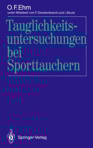 Tauglichkeitsuntersuchungen bei Sporttauchern