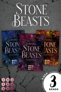 Stone Beasts: Alle Bände der spannend-romantischen Gargoyle-Trilogie in einem Bundle!