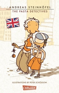 Pasta Detectives - Rico, Oskar und die Tieferschatten (englische Ausgabe mit Vokabelhilfen) (Rico und Oskar 1)