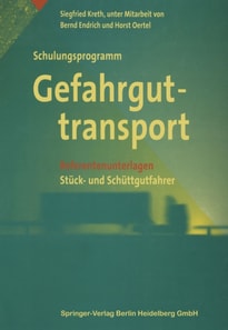 Schulungsprogramm Gefahrguttransport