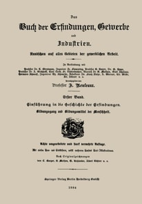 Einführung in die Geschichte der Erfindungen