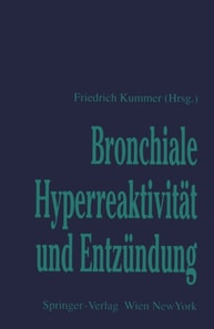 Bronchiale Hyperreaktivität und Entzündung