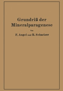 Grundriß der Mineralparagenese
