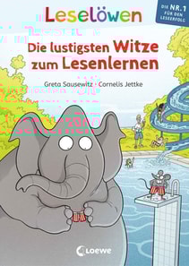 Leselöwen - Die lustigsten Witze zum Lesenlernen