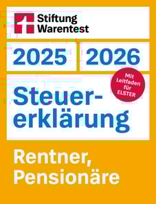 Steuererklarung 2025/2026 - Rentner, Pensionare - Steuerratgeber fur die Einkommensteuer mit Steuertipps, fur Anfanger geeignet