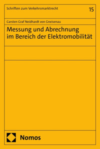 Messung und Abrechnung im Bereich der Elektromobilität