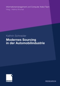 Modernes Sourcing in der Automobilindustrie