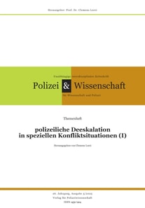 Zeitschrift Polizei & Wissenschaft
