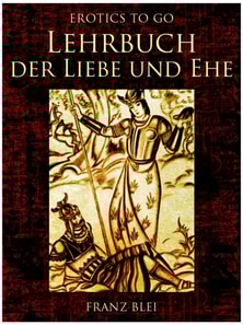 Lehrbuch der Liebe und Ehe