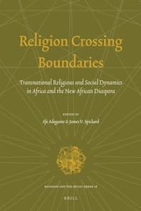 Religion Crossing Boundaries