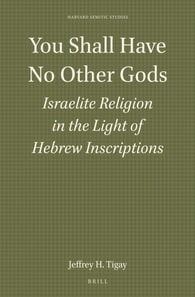 You Shall Have No Other Gods: Israelite Religion in the Light of Hebrew Inscriptions