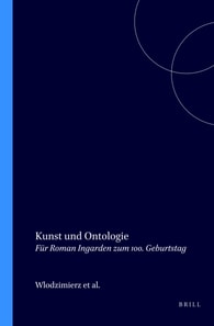 Kunst und Ontologie