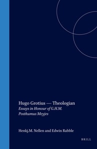 Hugo Grotius - Theologian