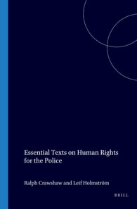 Essential Texts on Human Rights for the Police