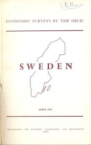 OECD Economic Surveys: Sweden 1962