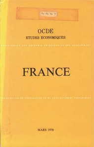 Etudes economiques de l'OCDE : France 1970