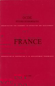 Etudes economiques de l'OCDE : France 1980