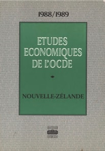 Etudes economiques de l'OCDE : Nouvelle-Zelande 1989